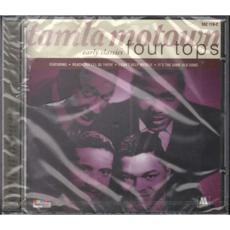 Four Tops CD Tamla Motown Early Classics  Nuovo Sigillato 0731455211924