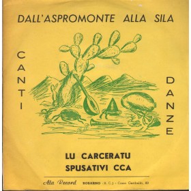 Ghamo, Michele Vomera Vinile 7" 45 giri Lu Carceratu / Spusativi Cca Nuovo Ghamo, Michele Vomera Vinile 7" 45 giri Lu Carceratu / Spusativi Cca Nuovo