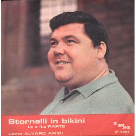 Alvaro Amici Vinile 7" 45 giri Stornelli In Bikini Pt. 1 & 2 / IP3267 Nuovo Alvaro Amici Vinile 7" 45 giri Stornelli In Bikini Pt. 1 & 2 / IP3267 Nuovo