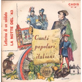 D'Aspromonte, Complesso Cadis Vinile 7" 45 giri La Notte Del '43 / Letterina Di Un Soldato Nuovo D'Aspromonte, Complesso Cadis Vinile 7" 45 giri La Notte Del '43 / Letterina Di Un Soldato Nuovo