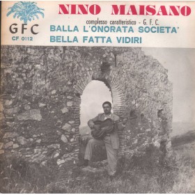 Unknown Artist Vinile 7" 45 giri Bella Fatti Vidiri / Balla L'Onorata Società Nuovo Unknown Artist Vinile 7" 45 giri Bella Fatti Vidiri / Balla L'Onorata Società Nuovo