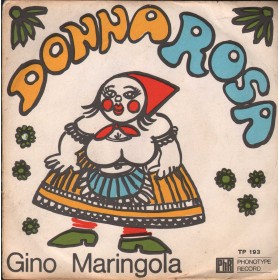 Gino Maringola Vinile 7" 45 giri Donna Rosa / Sulla Carrozzella Nuovo Gino Maringola Vinile 7" 45 giri Donna Rosa / Sulla Carrozzella Nuovo