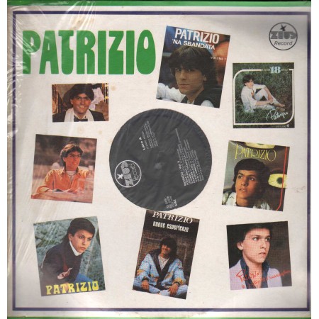 Patrizio LP Vinile Vol. 5 / Zeus Record – BE0076 Sigillato