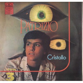 Patrizio LP Vinile Cristallo / Zeus Record – BE0073 Nuovo Patrizio LP Vinile Cristallo / Zeus Record – BE0073 Nuovo