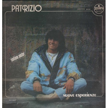 Patrizio LP Vinile Nuove Esperienze / Zeus Record – BE0100 Nuovo