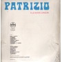 Patrizio LP Vinile Papà... È Natale / Zeus Record – BE0070 Sigillato