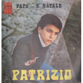 Patrizio LP Vinile Papà... È Natale / Zeus Record – BE0070 Sigillato Patrizio LP Vinile Papà... È Natale / Zeus Record – BE0070 Sigillato