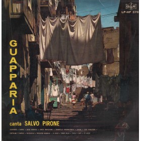 Salvo Pirone Con Il Complesso Di Oreste Esposito LP Vinile Guapparia / LPHP3769 Nuovo Salvo Pirone Con Il Complesso Di Oreste Esposito LP Vinile Guapparia / LPHP3769 Nuovo