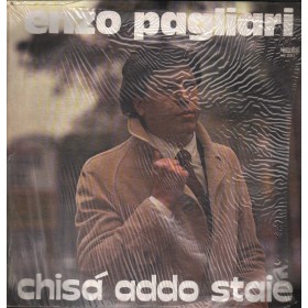 Enzo Pagliari LP Vinile Chisa' Addo Staie / Visco Disc – VS7023 Sigillato Enzo Pagliari LP Vinile Chisa' Addo Staie / Visco Disc – VS7023 Sigillato