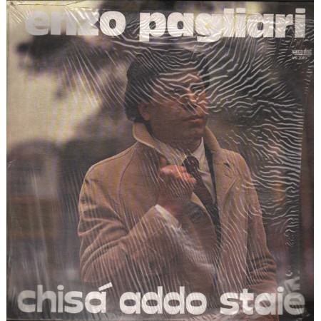 Enzo Pagliari LP Vinile Chisa' Addo Staie / Visco Disc – VS7023 Sigillato