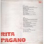 Rita Pagano LP Vinile Omonimo, Same / Gulp – KAL1215 Sigillato