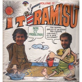 I Tiramisu' LP Vinile Non C'è Problema / 	MEA Sud – VLP630 Sigillato I Tiramisu' LP Vinile Non C'è Problema / 	MEA Sud – VLP630 Sigillato