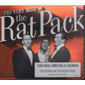 Sinatra Davis Jr Martin CD The Very Best Of The Rat Pack Sig 0081227978693 Frank Sinatra Sammy Davis Jr. Dean Martin  CD The Very Best Of The Rat Pack Sig