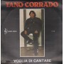 Tano Corrado LP Vinile Voglia Di Cantare / New's Disco ‎– LP3301 Sigillato