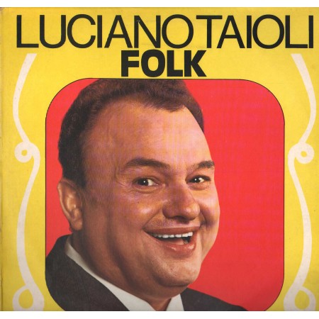 Luciano Taioli LP Vinile Folk / Vis Radio – LPLV3341 Nuovo