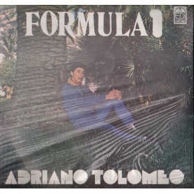 Adriano Tolomeo LP Vinile Formula 1 / Edi Record – LP00129 Sigillato Adriano Tolomeo LP Vinile Formula 1 / Edi Record – LP00129 Sigillato