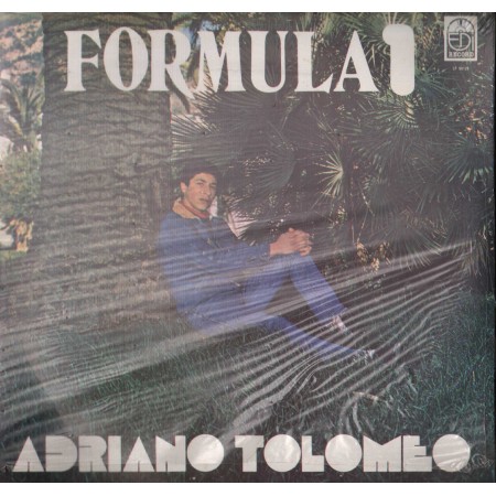 Adriano Tolomeo LP Vinile Formula 1 / Edi Record ‎– LP00129 Sigillato