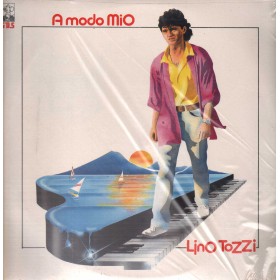 Lino Tozzi LP Vinile A Modo Mio / GDS – LDL9015 Sigillato Lino Tozzi LP Vinile A Modo Mio / GDS – LDL9015 Sigillato