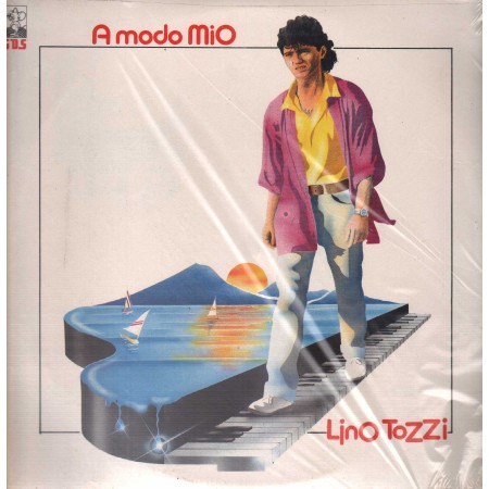 Lino Tozzi LP Vinile A Modo Mio / GDS – LDL9015 Sigillato