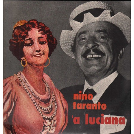Nino Taranto LP Vinile 'A Luciana / EDIBI ‎– SEB4015 Nuovo