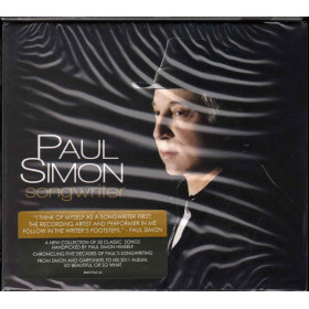 Paul Simon 2 CD Songwriter / Sony Legacy – 88697965162 Sigillato Paul Simon 2 CD Songwriter Nuovo Sigillato 0886979651623