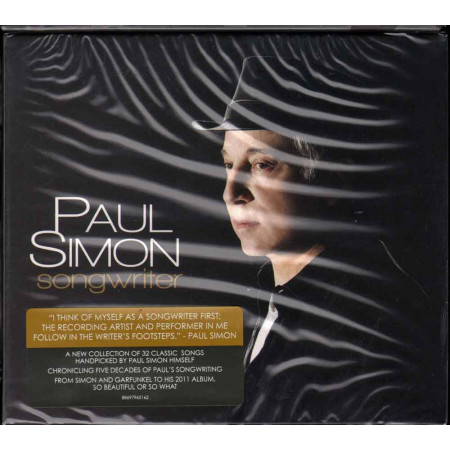 Paul Simon 2 CD Songwriter Nuovo Sigillato 0886979651623