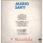 Mario Sarti LP Vinile 'A Pizzaiola / MEA Sud – VLP656 Nuovo