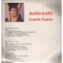 Mario Sarti LP Vinile Si Parla D'Amore / MEA Sud – MLP625 Sigillato