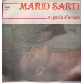 Mario Sarti LP Vinile Si Parla D'Amore / MEA Sud – MLP625 Sigillato Mario Sarti LP Vinile Si Parla D'Amore / MEA Sud – MLP625 Sigillato