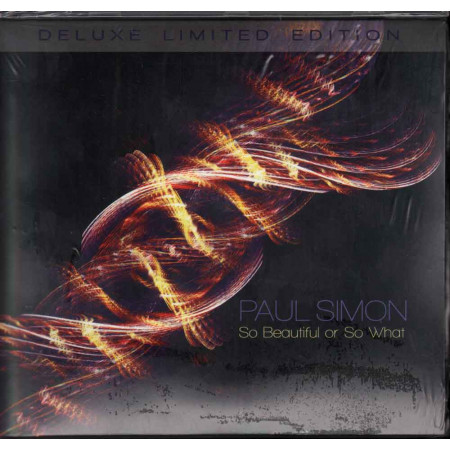 Paul Simon CD DVD So Beautiful Or So What Deluxe Ed / Hear Music Sigillato