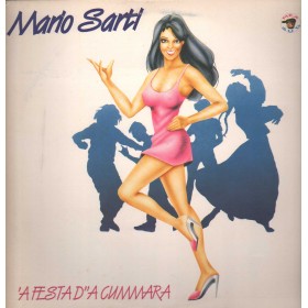 Mario Sarti LP Vinile 'A Festa D' 'A Cummara / MEA Sud – VLP672 Nuovo Mario Sarti LP Vinile 'A Festa D' 'A Cummara / MEA Sud – VLP672 Nuovo