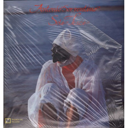 Antonio Sorrentino ‎LP Vinile Sole Jesce / Phonotype Record – AZQ40114 Sigillato