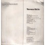 Teresa Stile ‎LP Vinile Omonimo, Same / MEA Sud – BMLP571 Sigillato