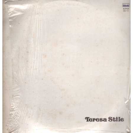 Teresa Stile ‎LP Vinile Omonimo, Same / MEA Sud – BMLP571 Sigillato