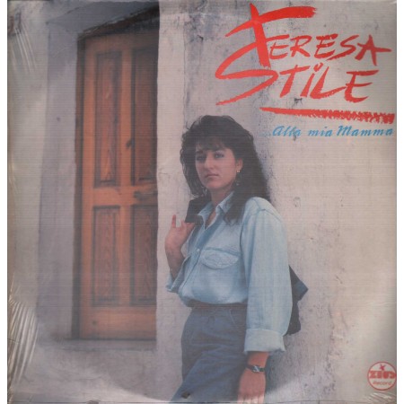 Teresa Stile ‎LP Vinile Alla Mia Mamma / Zeus Record – BE0219 Sigillato
