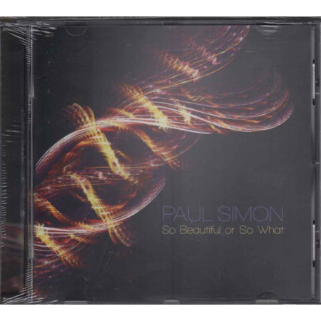 Paul Simon  CD So Beautiful Or So What Nuovo Sigillato 0888072328143