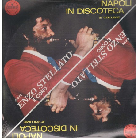 Enzo Stellato ‎LP Vinile Napoli In Discoteca Vol.2 / Zeus Record – BE0087 Sigillato