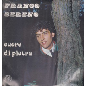 Franco Sereno LP Vinile Cuore Di Pietra / Big Star Record – BF011 Sigillato Franco Sereno LP Vinile Cuore Di Pietra / Big Star Record – BF011 Sigillato