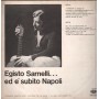 Egisto Sarnelli ‎LP Vinile Ed E' Subito Napoli / Universal – LPX50018 Nuovo