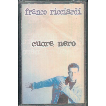 Franco Ricciardi MC7 Cassette Cuore Nero / Itwhy ‎– ITN MC 04 Sigillato