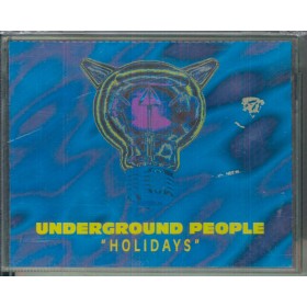 AA.VV MC7 Cassette Underground People Holidays / UMC 250 Nuovo AA.VV MC7 Cassette Underground People Holidays / UMC 250 Nuovo