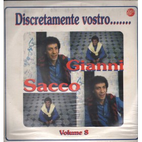 Gianni Sacco LP Vinile Discretamente Vostro... Vol. 8 / Visco Disc – LP70157 Sigillato Gianni Sacco LP Vinile Discretamente Vostro... Vol. 8 / Visco Disc – LP70157 Sigillato