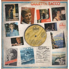 Giulietta Sacco LP Vinile Profumo Di Ginestre / Zeus Record – BE0069 Nuovo Giulietta Sacco LP Vinile Profumo Di Ginestre / Zeus Record – BE0069 Nuovo