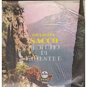Giulietta Sacco LP Vinile Profumo Di Ginestre / Zeus Record – BE0069 Sigillato Giulietta Sacco LP Vinile Profumo Di Ginestre / Zeus Record – BE0069 Sigillato