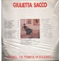 Giulietta Sacco ‎LP Vinile Iammo, Ca Tenite 'A Dicere... / Eterfon – RR76 Sigillato