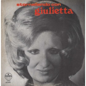Giulietta Sacco LP Vinile Stornellando Con Giuletta / Zeus Record – BE0060 Nuovo Giulietta Sacco LP Vinile Stornellando Con Giuletta / Zeus Record – BE0060 Nuovo