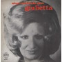 Giulietta Sacco ‎LP Vinile Stornellando Con Giuletta / Zeus Record – BE0060 Nuovo