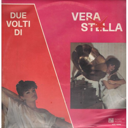 Vera Stella ‎‎LP Vinile I Due Volti di Vera Stella / Phonotype Record ‎– AZQ40096 Sigillato