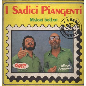 I Sadici Piangenti LP Vinile Malori Bollati / Gulp – LG1147 Nuovo I Sadici Piangenti LP Vinile Malori Bollati / Gulp – LG1147 Nuovo