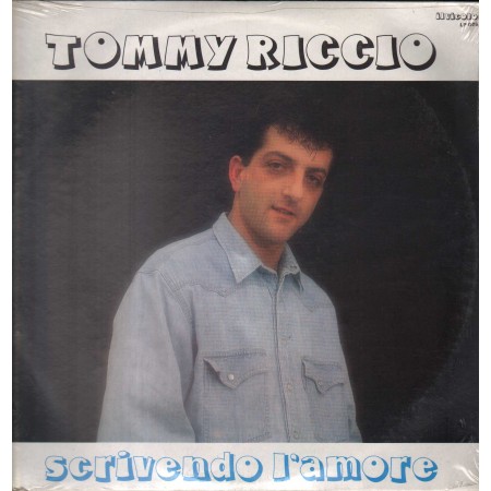 Tommy Riccio ‎‎LP Vinile Scrivendo L'Amore / Il Vicolo ‎– LP005 Sigillato